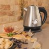 Электрочайник Cecotec Thermosense 620 Retro Steel (CCTC-01458) - Изображение 1