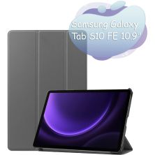 Чехол для планшета BeCover Smart Case Samsung Galaxy Tab S10 FE (SM-X520/SM-X526) 10.9 Gray (713277)