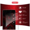 Стекло защитное Intaleo Full Glue Xiaomi Poco X7 Pro Black (1283126607882) - Изображение 2