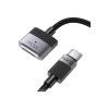 Кабель живлення USB-C to Mag3 1.0m Magnetic U141 black HOCO (6942007642088) - Зображення 1