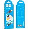 Дата кабель USB-C to Lightning 1.0m Cool silicone PD 20W X90 white HOCO (6931474788399) - Зображення 3