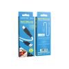 Дата кабель USB 2.0 AM to USB-C 1.0m 3A silicone BX42 white BOROFONE (6931474736772) - Изображение 2