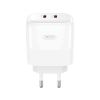 Зарядний пристрій XO L140 35W 2xUSB-C PD White (L140_White) - Зображення 1