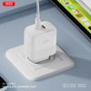 Зарядний пристрій XO L140 35W 2xUSB-C PD White (L140_White) - Зображення 2