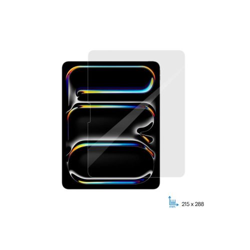 Скло захисне 2E iPad Pro 13 (2024), 2.5D (2E-IP-IPD-P13-LT2.5D-CL)