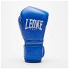 Боксерские перчатки Leone GN111 The Greatest Blue 16 унцій (GN111_Blue_16oz) - Изображение 3