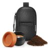 Аксесуар для кемпінгової кавоварки Wacaco Minipresso GR2, 2 фільтра-кошика у чохлі (WMINICASE_BASC) - Зображення 1