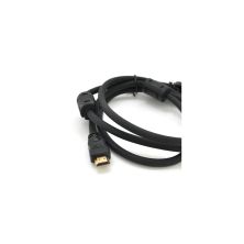 Кабель мультимедійний HDMI M to HDMI M 0.8m V1.4 4K black Ritar (HDMI(M)/(M)V1.4-0.8m-348P)