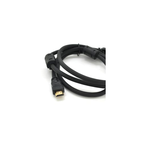 Кабель мультимедійний HDMI M to HDMI M 0.8m V1.4 4K black Ritar (HDMI(M)/(M)V1.4-0.8m-348P)