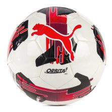 Мяч футбольный Puma Orbita 6 MS 084335-04 білий, чорний, бордовий 5 (4067981497270)