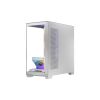 Корпус Modecom VOLCANO STELLAR ARGB MIDI 5x120mm fans WHITE (AT-STELLAR-5F-ARGB-20) - Зображення 2