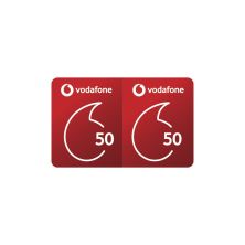 Картка поповнення рахунку Vodafone 50 (USGMPJB00100011__V)