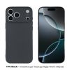 Чохол до мобільного телефона BeCover Apple iPhone 17 Pro Max Black (713762) - Зображення 1