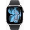 Смарт-часы Apple Watch Series 11 GPS 42mm Space Grey Aluminium Case with Black Sport Band - S/M (MEQW4RK/A) - Изображение 1