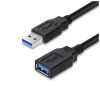 Дата кабель USB 3.0 AM/AF 1.8m black ColorWay (CW-CBUF075-BK) - Изображение 2