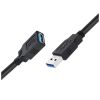 Дата кабель USB 3.0 AM/AF 1.8m black ColorWay (CW-CBUF075-BK) - Изображение 3