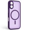 Чохол до мобільного телефона Armorstandart Lush MagCase Apple iPhone 17 Dark Violet (ARM87482) - Зображення 1