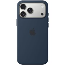 Чехол для мобильного телефона Apple iPhone 17 Pro Max Silicone with MagSafe Midnight Mode A3560 (MGFP4ZM/A)