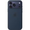 Чохол до мобільного телефона Apple iPhone 17 Pro Max Silicone with MagSafe Midnight Mode A3560 (MGFP4ZM/A) - Зображення 1