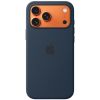 Чохол до мобільного телефона Apple iPhone 17 Pro Max Silicone with MagSafe Midnight Mode A3560 (MGFP4ZM/A) - Зображення 2