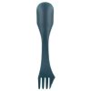 Ложка-виделка туристична Tribe Spork пластикова ocean (T-FC-0031-ocean) - Зображення 1