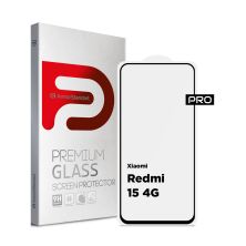 Стекло защитное Armorstandart Pro Xiaomi Redmi 15 4G (ARM85415) Стекло защитное Armorstandart Pro Xiaomi Redmi 15 4G (ARM85415)
