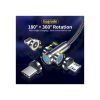 Дата кабель USB 2.0 AM to USB-C 1.0m magnetic black Essager (EXCCXT-WC0G) - Изображение 1