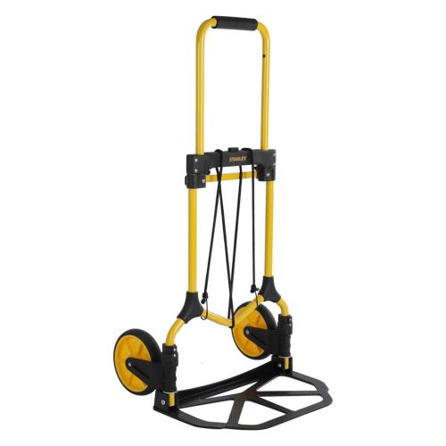 Тележка грузовая Stanley до 100кг, размер платформы 49х28см, вес 4,75кг (SXWT-FT582)