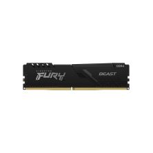 Модуль памяти для компьютера DDR4 8GB 3200 MHz Beast Black Kingston Fury (ex.HyperX) (KF432C16BB/8WP)