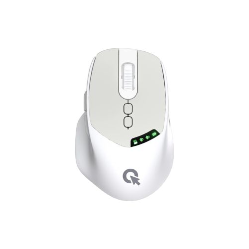 Мышка OfficePro M520W Wireless/Bluetooth White (M520W)