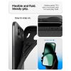 Чехол для мобильного телефона Spigen Liquid Air iPhone 17 Air Matte Black (ACS10302) - Изображение 3