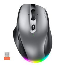 Мышка Meetion BTM007 Wireless/Bluetooth Gray (MT-BTM007-W)