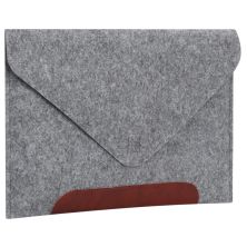 Чохол до ноутбука Gmakin 13 GM10 Grey/Brown для MacBook Pro 13 (GM10-13New)