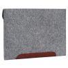Чохол до ноутбука Gmakin 13 GM10 Grey/Brown для MacBook Pro 13 (GM10-13New) - Зображення 2