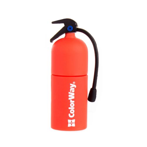 USB флеш накопичувач ColorWay Fire 64 GB USB 3.0 Red (CW-USBFE64)