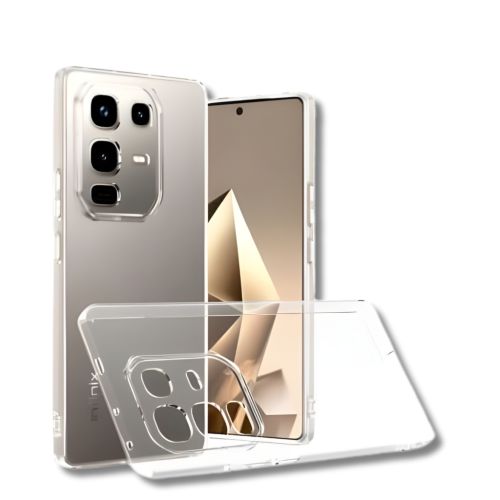 Чехол для мобильного телефона BeCover Silicone Infinix Note 50 Pro 4G (X6855) Transparent (714674)