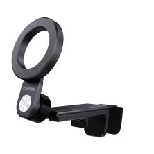 Універсальний автотримач Canyon Magnetic travel holder OnGrip 11 clip mount Black (CNS-CCHM11)