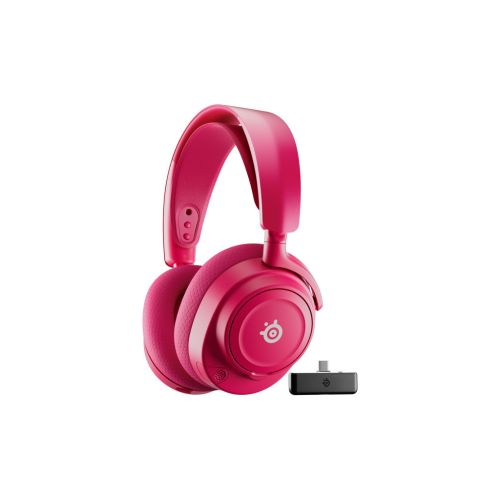 Наушники SteelSeries Arctis Nova 7P Gen 2 Wireless Magenta (61746)
