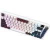 Клавіатура GamePro Asgard Valhalla Pro QLAB Sakura Switch RGB Bluetooth/Wireless/USB-C UA White (MK160-W-D-QS-PRO) - Зображення 3