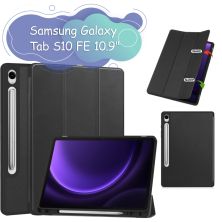Чохол до планшета BeCover Flexible TPU Mate Samsung Galaxy Tab S10 FE (SM-X520/SM-X526) 10.9 Black (713263)