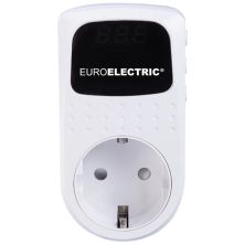 Реле напруги EUROELECTRIC 16А 3.5kW (AV) 150V-210V/230V-280V (RV-16A/3,5kW(AV))