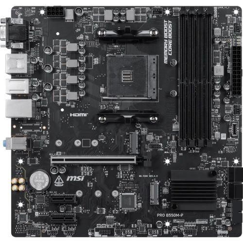 Материнская плата MSI PRO B550M-P
