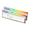 Модуль пам'яті для комп'ютера DDR5 32GB (2x16GB) 5600 MHz Onyx White RGB Prologix (PRO32GB5600YWR5K) - Зображення 1