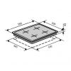 Варочна поверхня Ventolux HG640-L1 CEST (RS CREMA OB) - Зображення 1