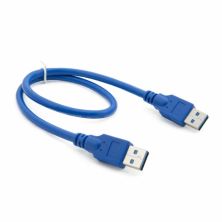 Дата кабель USB 3.0 AM/AM 0.5m Extradigital (KBU1631)