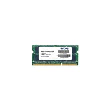 Модуль пам'яті для ноутбука SoDIMM DDR3 8GB 1600 MHz Patriot (PSD38G16002S)