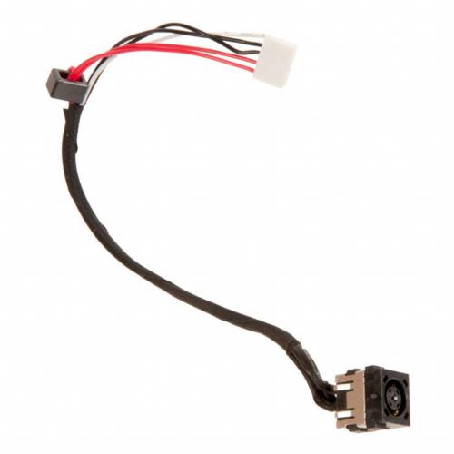 Разъем питания ноутбука с кабелем для Dell PJ590 (7.4mm x 5.0mm + center pin), 5-pin Универсальный (A49073)