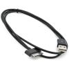 Дата кабель USB 2.0 to Samsung 30-pin (Spesial) 1m Extradigital (KBD1643) - Зображення 1