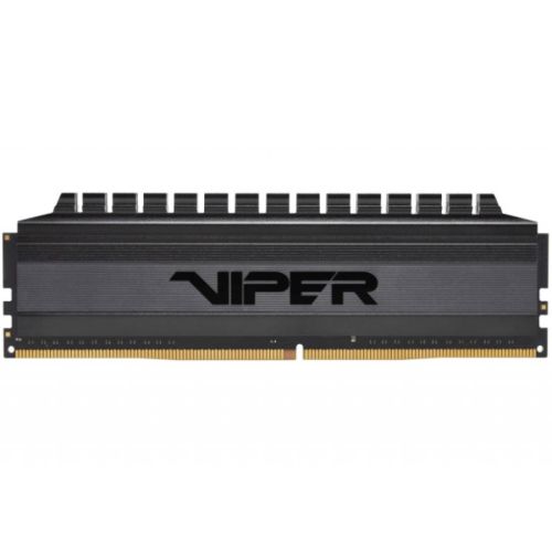 Модуль памяти для компьютера DDR4 16GB (2x8GB) 3000 MHz Viper Blackout Patriot (PVB416G300C6K)