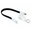 Дата кабель USB 2.0 AM to Micro 5P 0.18m black Extradigital (KBU1786) - Изображение 1